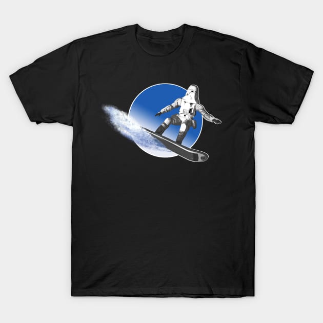 Echo Base Freeride T-Shirt by SKIDVOODOO